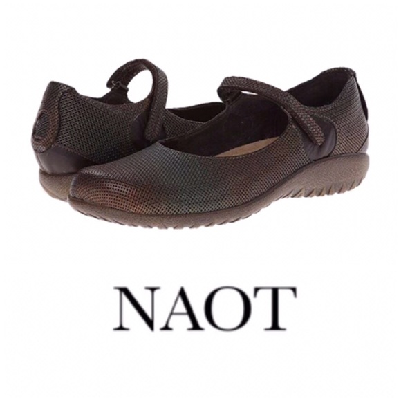 naot mary jane flats